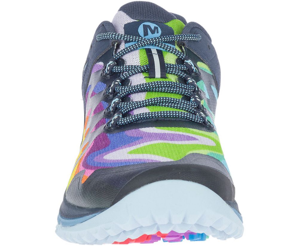 Buty Sportowe Merrell Męskie Kolorowe - Nova 2 Rainbow - 430758-NGO